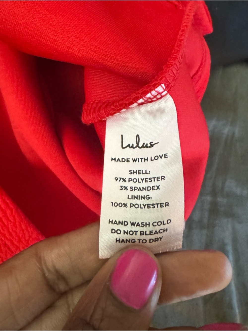 Lulus stay out late red backless bodycon mini dress NWT size XS - Picture 7 of 12
